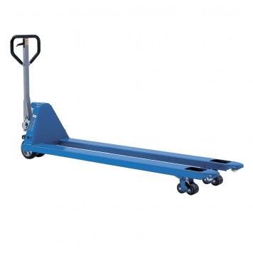 Гидравлическая тележка (рохля) PFAFF HU 20-200 TP (Proline) с длинными вилами (2000 мм)-0