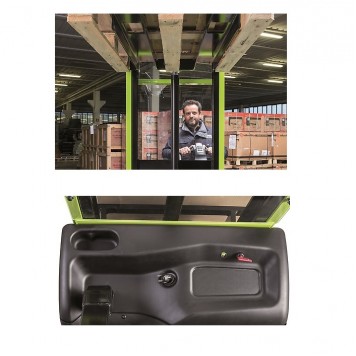 Электрический самоходный штабелер PRAMAC GX 12/29 BASIC (Италия)-3