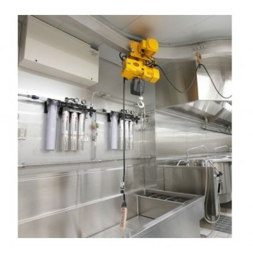 Электрическая таль KITO ER2 Food Grade для пищевой промышленности (от 0,5  до 2 т)-2