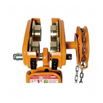 Таль ручная цепная KITO CBSG020 ATEX (2 т) Таль ручная цепная KITO CBSG020 ATEX (2 т)-1