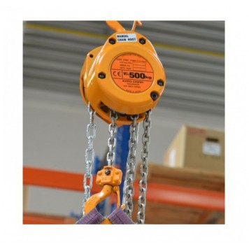 Таль ручная цепная KITO CF030 (3 т)-2