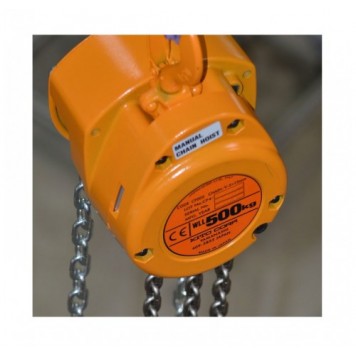 Таль ручная цепная KITO CF030 (3 т)-1