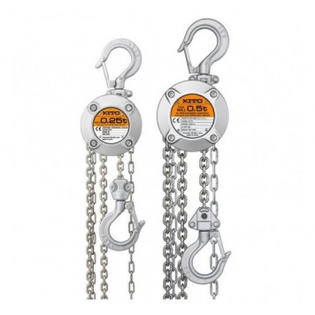 Таль ручная цепная KITO CX005 (500 кг) Таль ручная цепная KITO CX005 (500 кг)-0