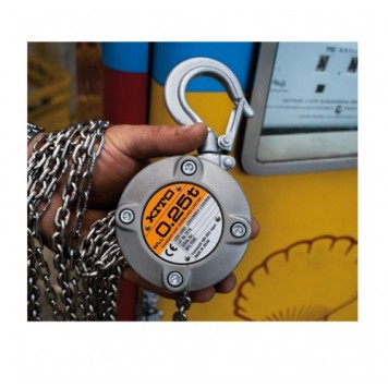 Таль ручная цепная KITO CX005 (500 кг) Таль ручная цепная KITO CX005 (500 кг)-1