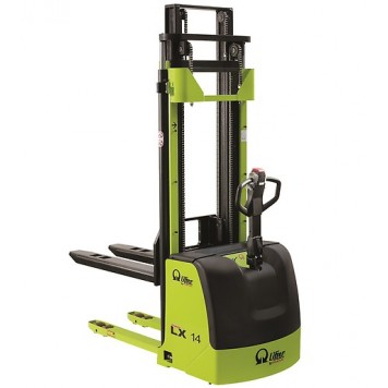 Электрический самоходный штабелер PRAMAC LX 14/45 TRIPLEX (Италия) -0