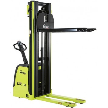 Электрический самоходный штабелер PRAMAC LX 14/45 TRIPLEX FREE LIFT (Италия) Электрический самоходный штабелер PRAMAC LX 14/45 TRIPLEX FREE LIFT (Италия)-0