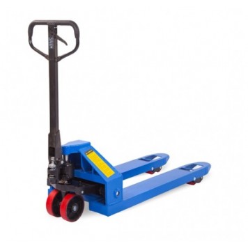 Гидравлическая тележка TOR RHP низкопрофильная (г/п 2 500 кг, вилы 1 150 мм, полиуретановые колеса)-0
