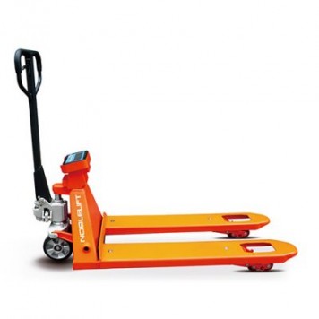 Гидравлическая тележка с весами Noblelift HPT20S (г/п 2000 кг)  Гидравлическая тележка с весами Noblelift HPT20S (г/п 2000 кг) -0