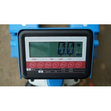 Гидравлическая тележка с весами Noblelift HPT20S (г/п 2000 кг)  Гидравлическая тележка с весами Noblelift HPT20S (г/п 2000 кг) -1