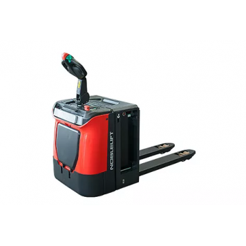 Гидравлическая самоходная тележка Noblelift PT 25N (г/п 2500 кг, 1150 мм, 1.94 м/с, полиуретан) Гидравлическая самоходная тележка Noblelift PT 25N (г/п 2500 кг, 1150 мм, 1.94 м/с, полиуретан)-0