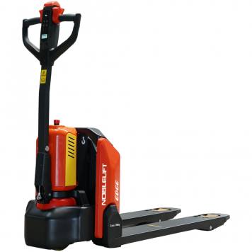 Гидравлическая самоходная тележка Noblelift PTE15N (г/п 1500 кг, 1150 мм, 1.33 м/с, полиуретан)-0