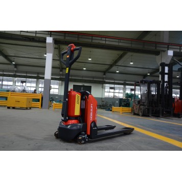 Гидравлическая самоходная тележка Noblelift PTE20N (г/п 2000 кг, 1150 мм, 1.44 м/с, полиуретан)-0