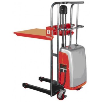 Платформенные штабелеры с электроподъемом EPS0412-1