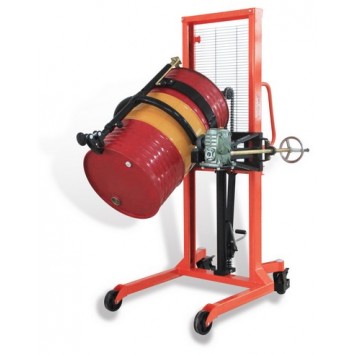 Бочкокантователь для работы с металлическими и пластиковыми бочками NDA450-0