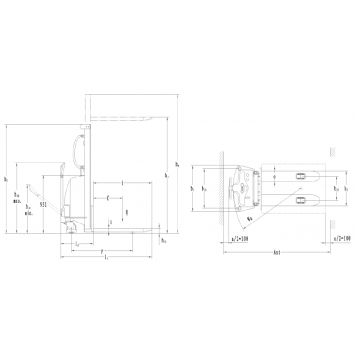Платформенные штабелеры с электрическим подъемом SPM серия 1535-2