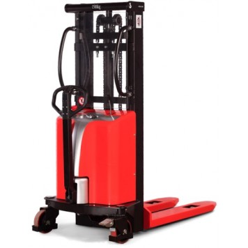 Платформенные штабелеры с электрическим подъемом SPM серия 1535-1