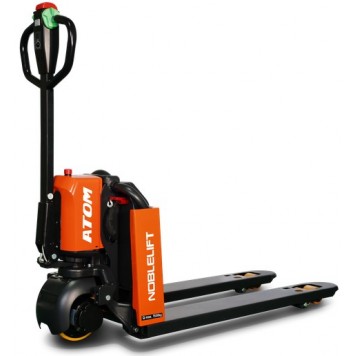 Гидравлическая самоходная тележка Noblelift PTE15Q (ATOM) (г/п 1500 кг, 1150 мм, 1.36 м/с, полиуретан) Гидравлическая самоходная тележка Noblelift PTE15Q (ATOM) (г/п 1500 кг, 1150 мм, 1.36 м/с, полиуретан)-0