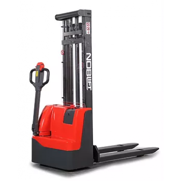 Электрический самоходный штабелер ECL10-0