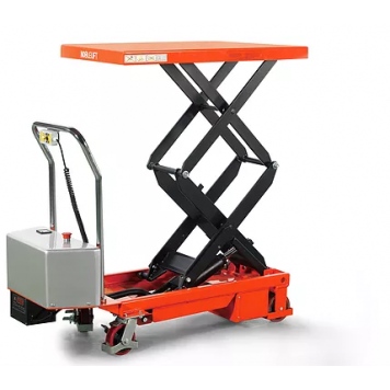 Платформенная тележка с электроподъемом ETFD 35-0