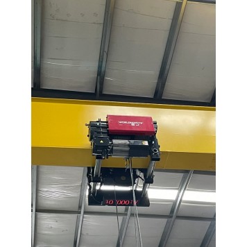 Канатные тали уменьшенной строительной высоты г/п 12,5т K5104S Канатные тали уменьшенной строительной высоты г/п 12,5т K5104S-1