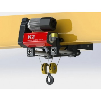 Канатные тали уменьшенной строительной высоты г/п 2т K2104S-1