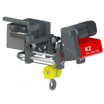 Канатные тали уменьшенной строительной высоты г/п 2т K2104S-0