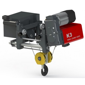 Канатные тали уменьшенной строительной высоты г/п 3,2т K3104S-0