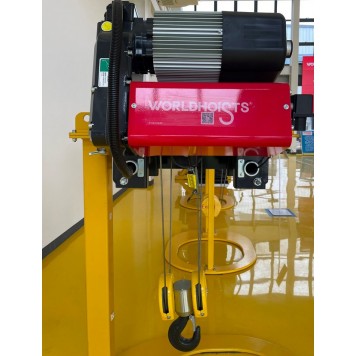 Канатные тали уменьшенной строительной высоты г/п 5т K4104S-1