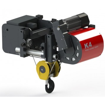 Канатные тали уменьшенной строительной высоты г/п 5т K4104S-0