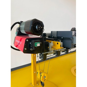 Канатные тали уменьшенной строительной высоты г/п 10т K4104S-10t-3