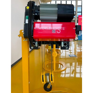 Канатные тали уменьшенной строительной высоты г/п 10т K4104S-10t-2