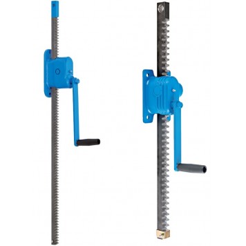 Домкрат настенный реечный ZWW-3