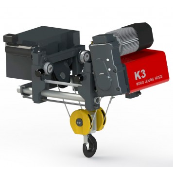 Канатные тали уменьшенной строительной высоты г/п 5т K3104S-5t Канатные тали уменьшенной строительной высоты г/п 5т K3104S-5t-0