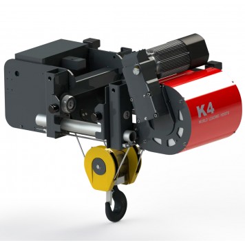 Канатные тали уменьшенной строительной высоты г/п 10т K4104S-10t-0