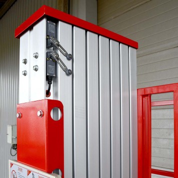 Телескопический Одномачтовый Подъемник ZX-1-080 OXLIFT 8 м 125 кг-5