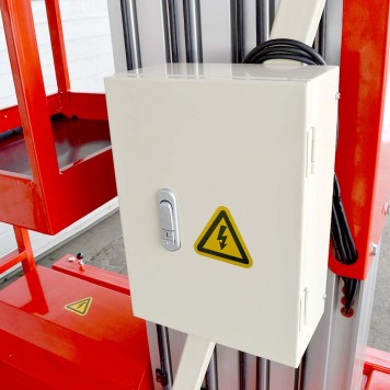 Телескопический Одномачтовый Подъемник ZX-1-080 OXLIFT 8 м 125 кг-4