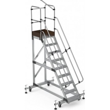 Платформа односторонняя с настраиваевыми ножками 8+1-0