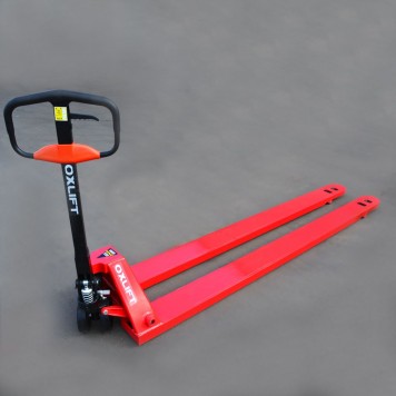 Ручная Гидравлическая Тележка Длинновильная OXLIFT OX50-L2500 2500 мм 5000 кг-1