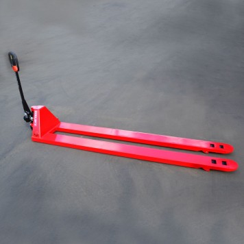 Ручная Гидравлическая Тележка Длинновильная OXLIFT OX50-L2500 2500 мм 5000 кг-2