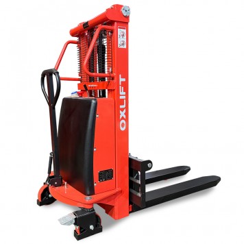 Штабелер с Электроподъемом SES15 OXLIFT 2000 мм 1500 кг-0