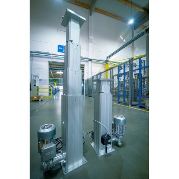 Телескопические подъемные стойки PFAFF Silberblau PHOENIX-1