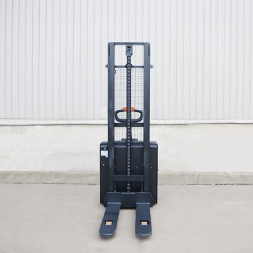 Самоходный Штабелер OXLIFT BX1536E 3600 мм 1500 кг с платформой для оператора-4