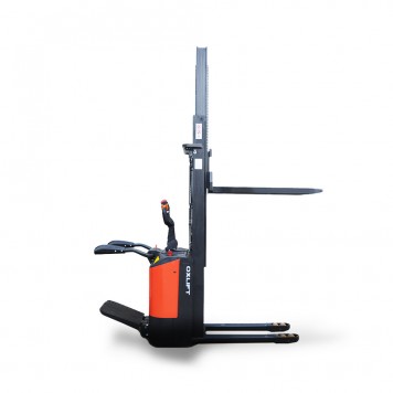Самоходный Штабелер OXLIFT BX1536E 3600 мм 1500 кг с платформой для оператора-0
