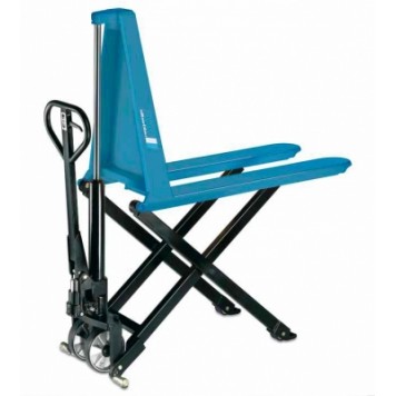 Гидравлическая тележка (рохля) PFAFF HU HS 10 B с ножничным подъемом -0