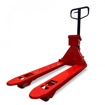 Ручная Гидравлическая Тележка с Весами OXLIFT OX25VM 2500 кг-1