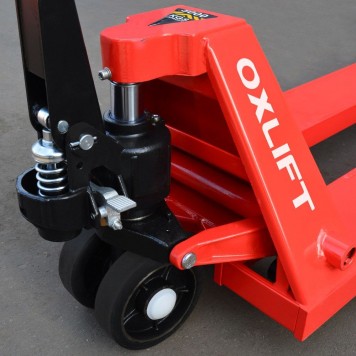 Ручная Гидравлическая Тележка Длинновильная OXLIFT OX50-L1500 1500 мм 5000 кг-3