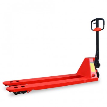 Ручная Гидравлическая Тележка Длинновильная OXLIFT OX50-L1500 1500 мм 5000 кг-2