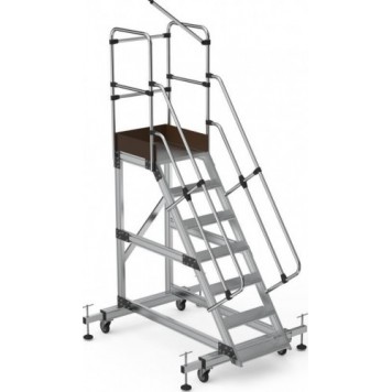 Платформа односторонняя с настраиваевыми ножками 6+1-0