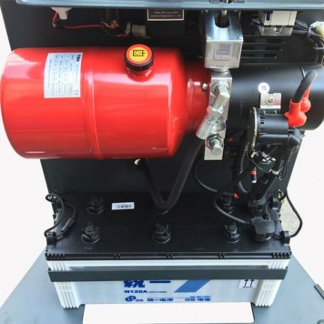 Штабелер с Электроподъемом SES15 OXLIFT 1600 мм 1500 кг-2