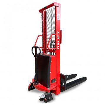 Штабелер с Электроподъемом SES15 OXLIFT 1600 мм 1500 кг-0
